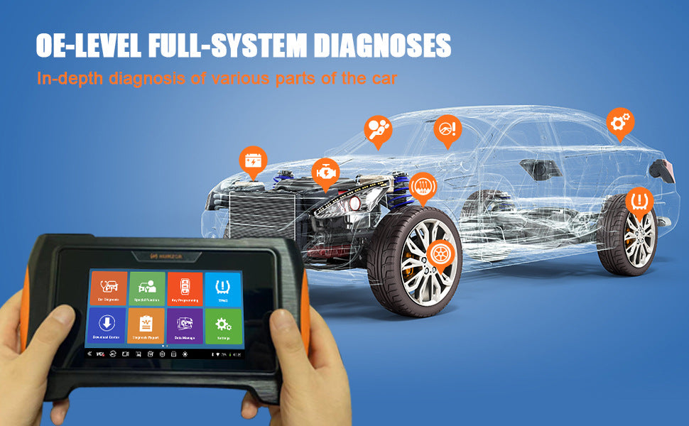 Diagnóstico full system nivel OE